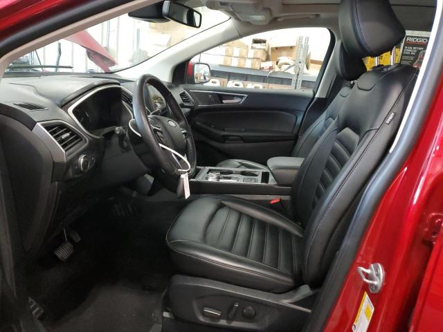 Photo 7 from auction – 2021 FORD EDGE SEL with VIN 2FMPK4J96MBA58692