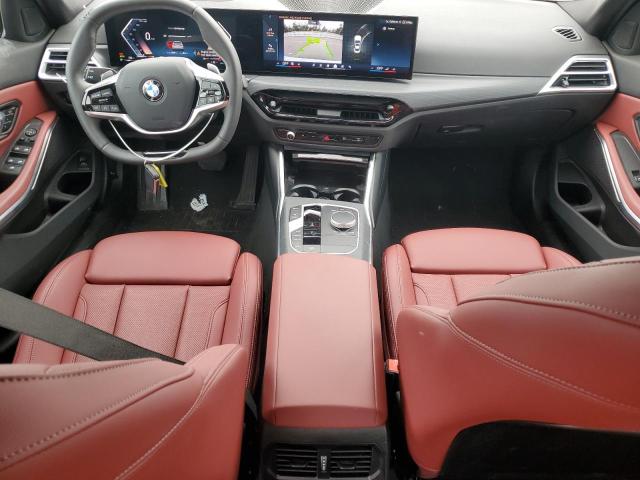 Photo 8 from auction – 2025 BMW 330XI with VIN 3MW89CW01S8F00935
