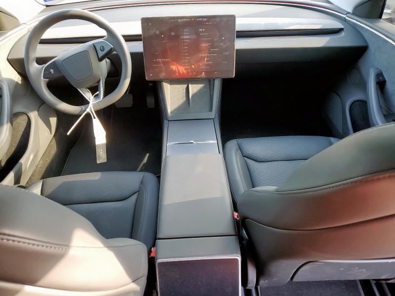 Photo 8 from auction – 2024 TESLA MODEL 3 with VIN 5YJ3E1EB3RF730191
