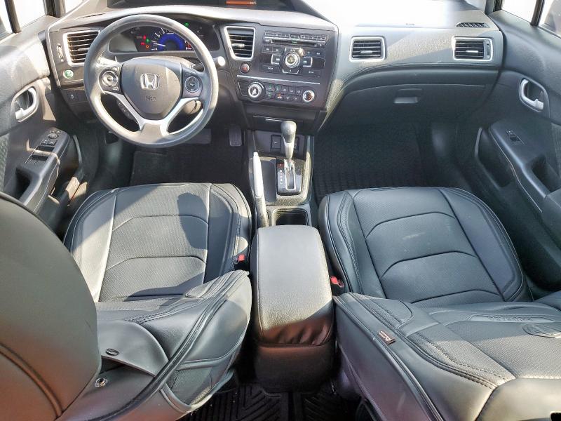 Photo 8 from auction – 2015 HONDA CIVIC LX with VIN 2HGFB2F55FH555938