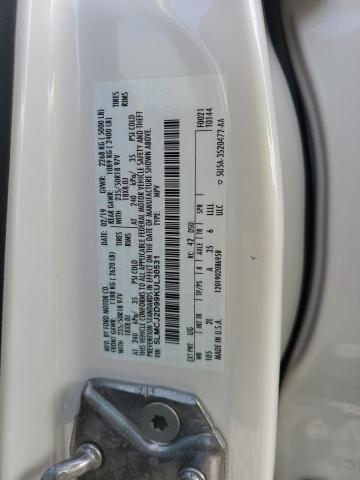 Photo 14 from auction – 2019 LINCOLN MKC SELECT with VIN 5LMCJ2D99KUL30531
