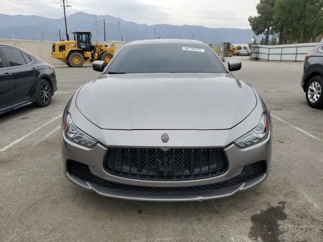 Photo 5 from auction – 2016 MASERATI GHIBLI with VIN ZAM57XSA9G1166243