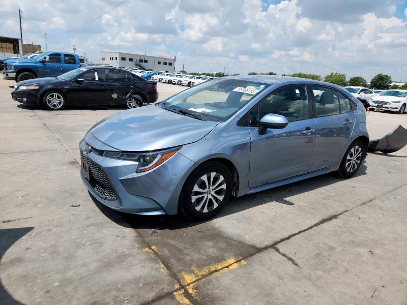 Photo 1 from auction – 2022 TOYOTA COROLLA HY with VIN JTDEAMDE3NJ050134