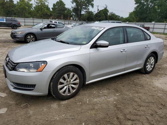 Photo 1 from auction – 2012 VOLKSWAGEN PASSAT S with VIN 1VWAP7A31CC110587