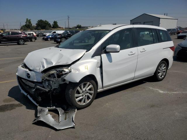 MAZDA 5 2012 with VIN JM1CW2BL7C0119408 - Photo from auction