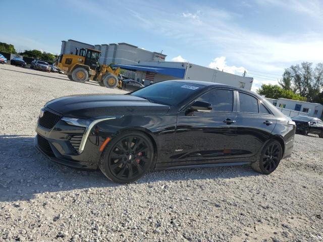 Photo 1 from auction – 2023 CADILLAC CT4-V with VIN 1G6DD5RL2P0128625
