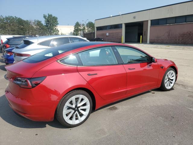 Photo 3 from auction – 2022 TESLA MODEL 3 with VIN 5YJ3E1EA9NF304751