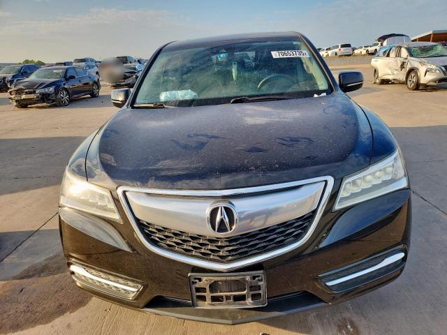 Photo 5 from auction – 2016 ACURA MDX TECHNO with VIN 5FRYD4H48GB005821