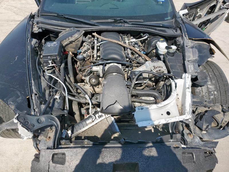Photo 11 from auction – 2008 CHEVROLET CORVETTE with VIN 1G1YY25W185101012