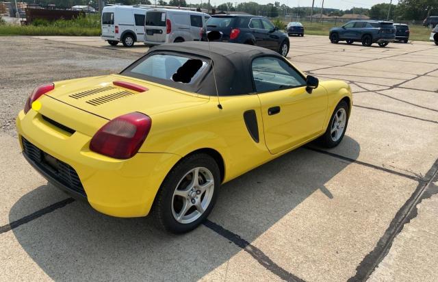 Photo 4 from auction – 2002 TOYOTA MR2 SPYDER with VIN JTDFR320820042546