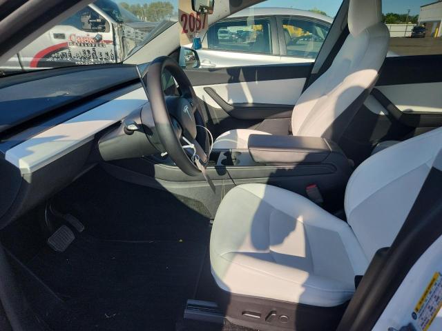 Photo 7 from auction – 2021 TESLA MODEL Y with VIN 5YJYGDEE3MF243156