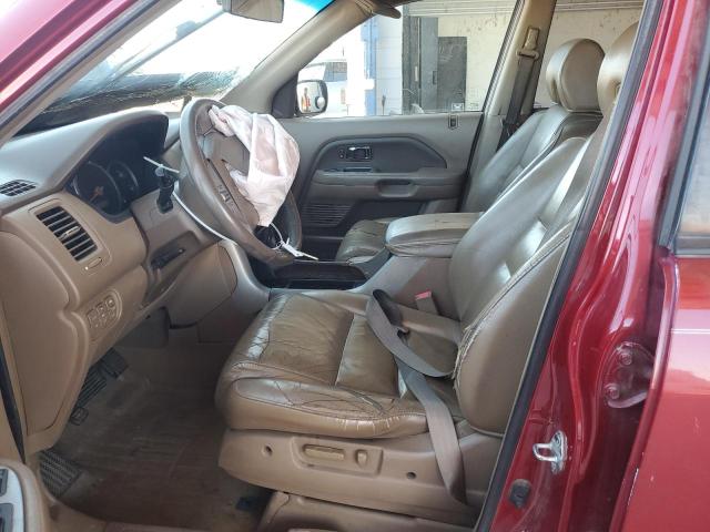Photo 7 from auction – 2006 HONDA PILOT EX with VIN 5FNYF18566B015202
