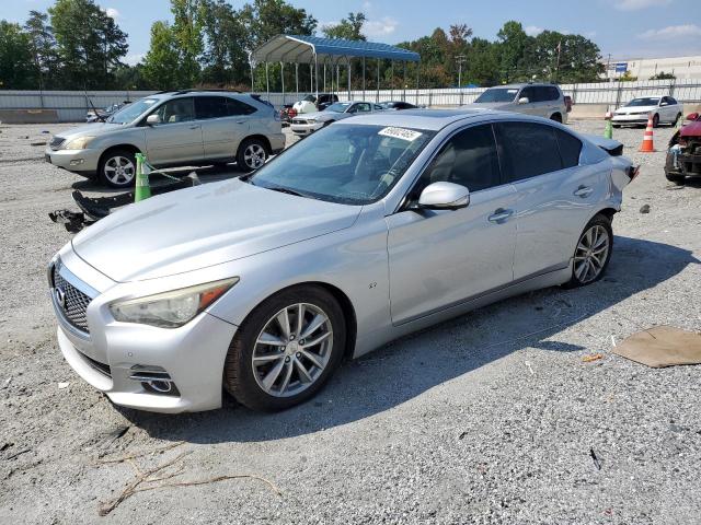 INFINITI Q50 BASE 2014 with VIN JN1BV7AP6EM677992 - Photo from auction