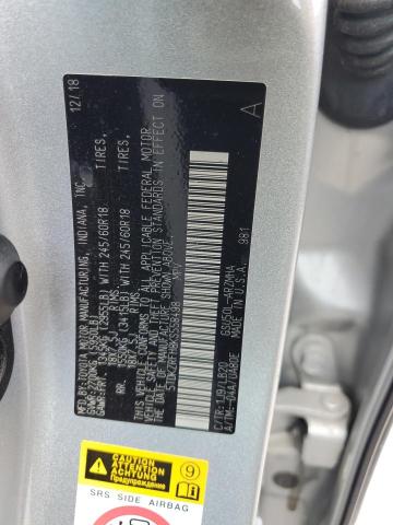 Photo 14 from auction – 2019 TOYOTA HIGHLANDER with VIN 5TDKZRFH8KS558498