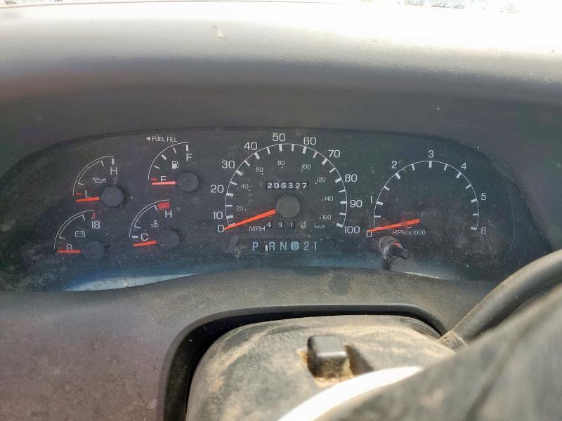 Photo 9 from auction – 2000 FORD F250 SUPER with VIN 1FTNX20L7YEB13644