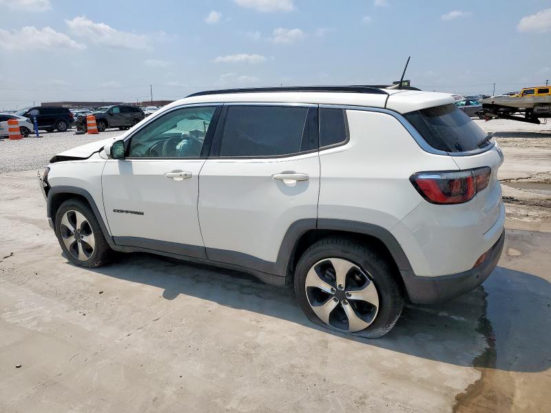 Photo 2 from auction – 2017 JEEP COMPASS LA with VIN 3C4NJCBB6HT629358