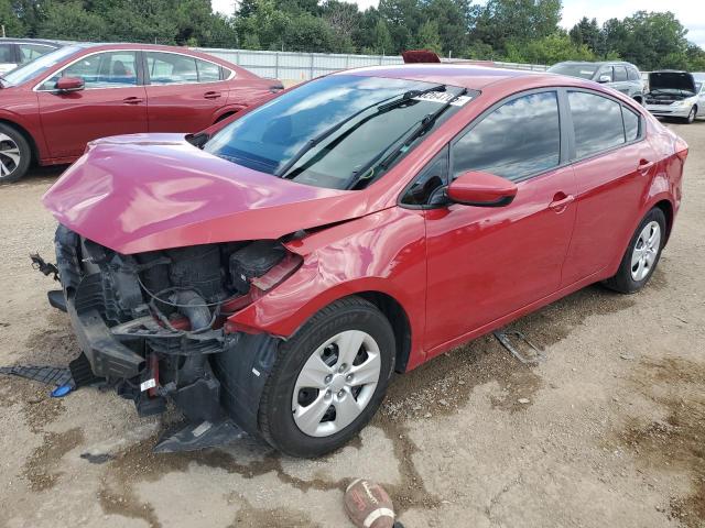 KIA FORTE LX 2016 with VIN KNAFK4A64G5510652 - Photo from auction