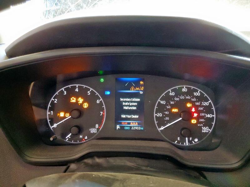 Photo 9 from auction – 2025 TOYOTA COROLLA LE with VIN 5YFB4MDE2SP232053