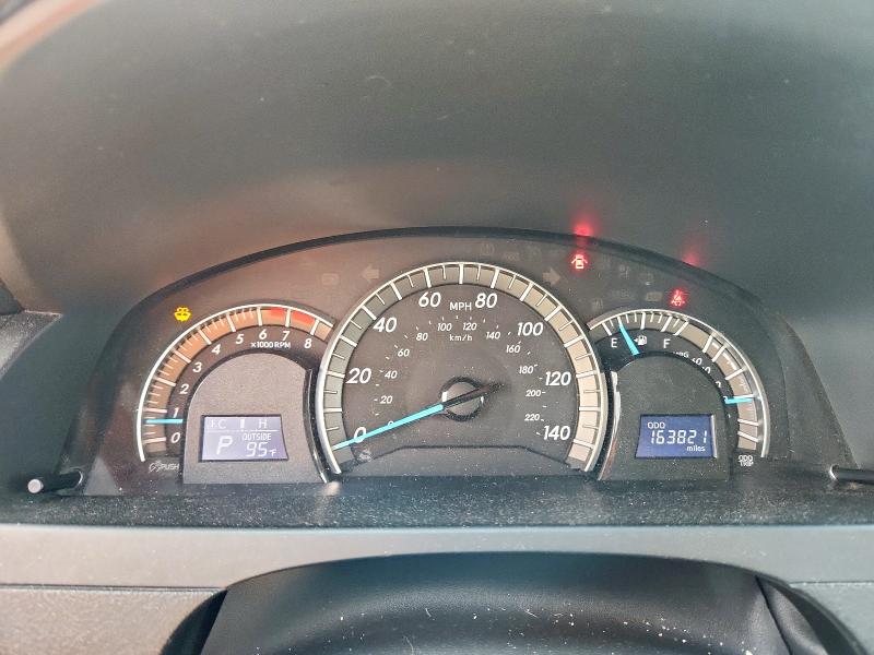 Photo 9 from auction – 2012 TOYOTA CAMRY BASE with VIN 4T1BF1FKXCU093009