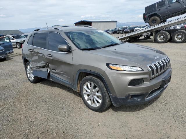 Photo 4 from auction – 2017 JEEP CHEROKEE LIMITED with VIN 1C4PJLDB4HW523880