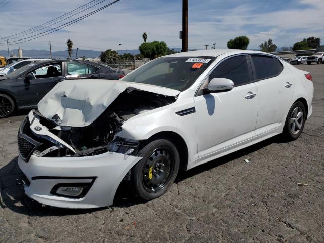 KIA OPTIMA LX 2015 with VIN 5XXGM4A78FG423860 - Photo from auction