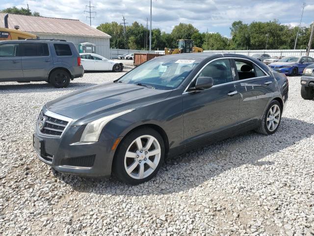 CADILLAC ATS 2014 with VIN 1G6AA5RA3E0183253 - Photo from auction