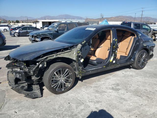 LEXUS ES 350 BASE 2024 with VIN 58ADZ1B10RU172087 - Photo from auction