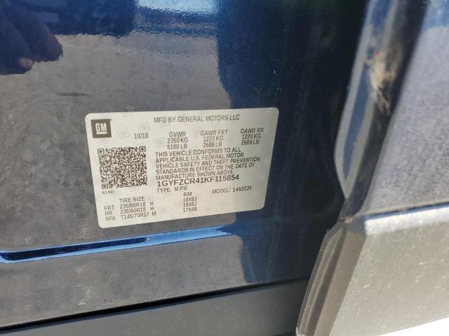 Photo 14 from auction – 2019 CADILLAC XT4 PREMIU with VIN 1GYFZCR41KF115854