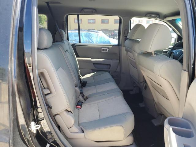 Photo 11 from auction – 2011 HONDA PILOT LX with VIN 5FNYF3H21BB050516
