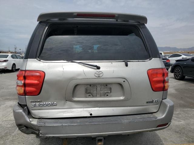 Photo 6 from auction – 2001 TOYOTA SEQUOIA with VIN 5TDZT38A71S011217