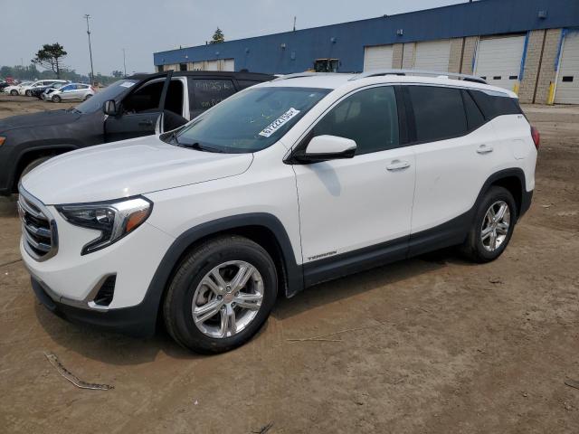 GMC TERRAIN SL 2019 with VIN 3GKALPEX7KL373556 - Photo from auction