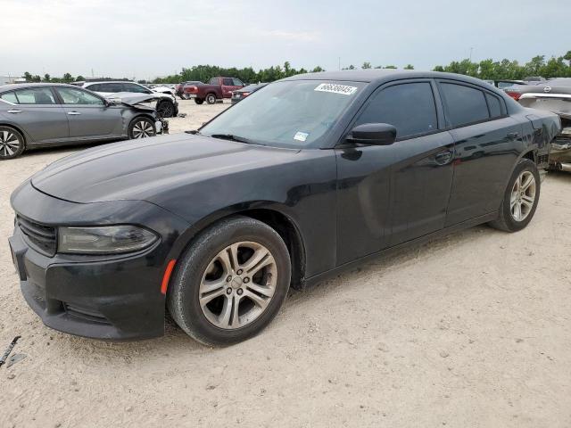 DODGE CHARGER SE 2016 with VIN 2C3CDXBG0GH228305 - Photo from auction