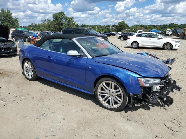 Photo 4 from auction – 2015 AUDI S5 PREMIUM with VIN WAUCGAFH4FN009918