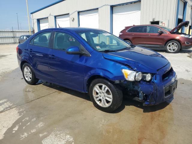 Photo 4 from auction – 2012 CHEVROLET SONIC LS with VIN 1G1JA5SH3C4197625