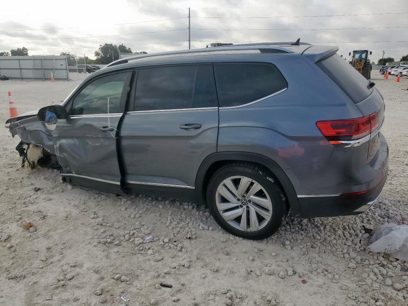 Photo 2 from auction – 2021 VOLKSWAGEN ATLAS SEL with VIN 1V2ER2CA0MC501159