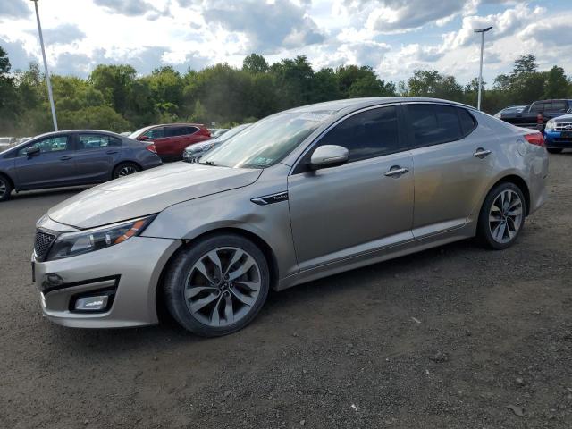 KIA OPTIMA SX 2014 with VIN 5XXGR4A62EG283988 - Photo from auction