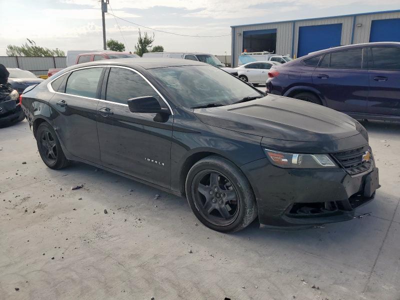 Photo 4 from auction – 2017 CHEVROLET IMPALA LS with VIN 2G11Z5S33H9136227