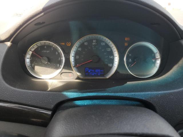 Photo 9 from auction – 2009 HYUNDAI SONATA GLS with VIN 5NPET46C19H573429