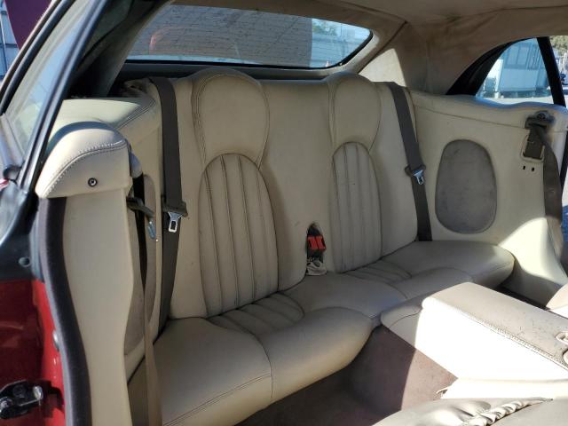 Photo 10 from auction – 1997 JAGUAR XK8 with VIN SAJGX274XVC014493