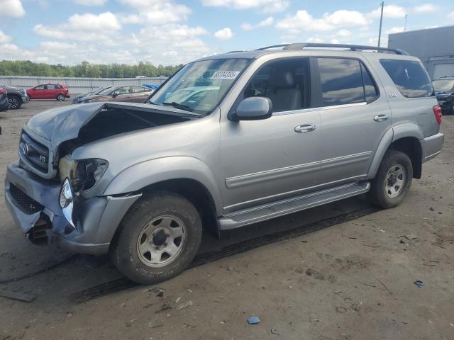 TOYOTA SEQUOIA SR 2001 with VIN 5TDBT44AX1S046640 - Photo from auction