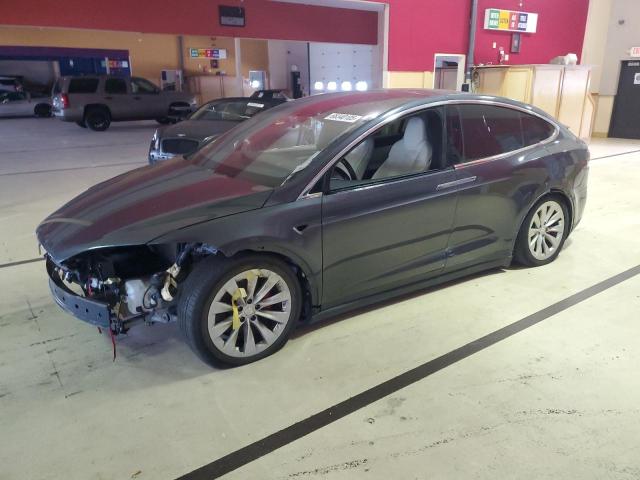 TESLA MODEL X 2016 with VIN 5YJXCBE4XGFS00540 - Photo from auction