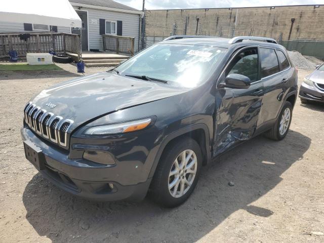 JEEP CHEROKEE L 2018 with VIN 1C4PJLLB5JD607824 - Photo from auction