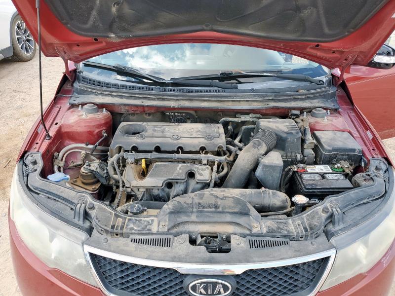 Photo 11 from auction – 2010 KIA FORTE EX with VIN KNAFU4A25A5882337