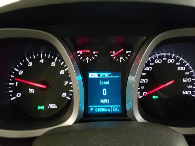 Photo 9 from auction – 2017 CHEVROLET EQUINOX PR with VIN 2GNALDEK6H1527738