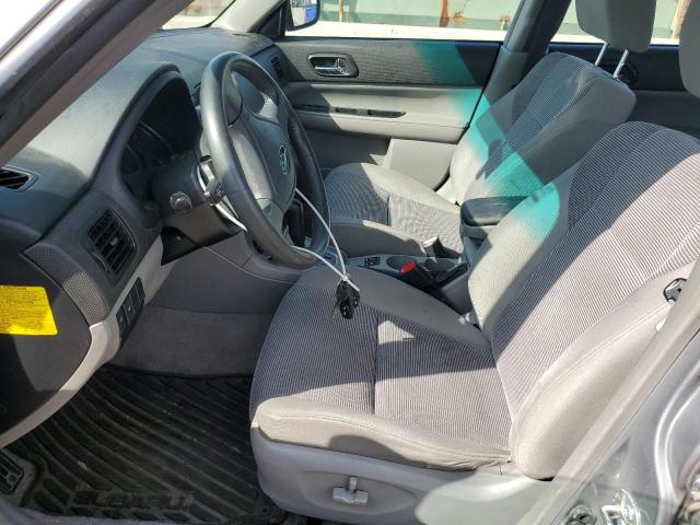 Photo 7 from auction – 2008 SUBARU FORESTER 2 with VIN JF1SG65698H721263