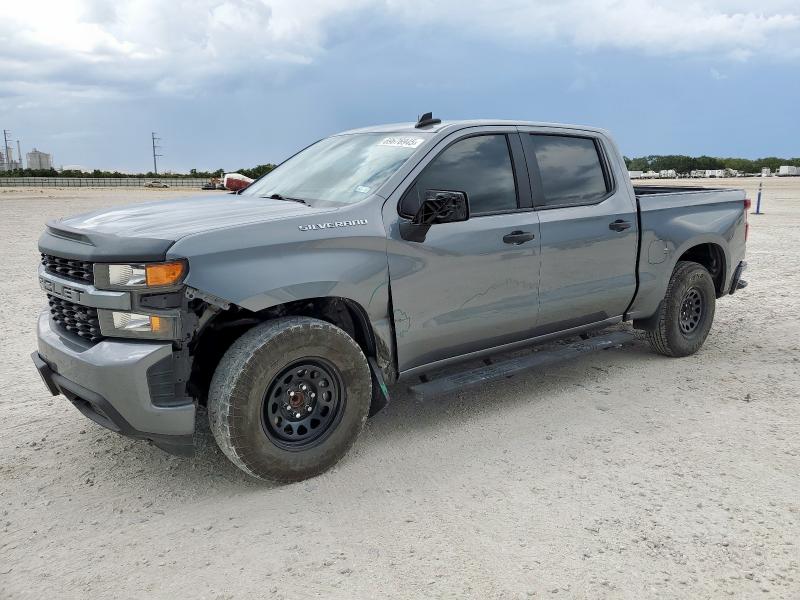 CHEVROLET SILVERADO 2021 with VIN 1GCPWBEH8MZ119388 - Photo from auction