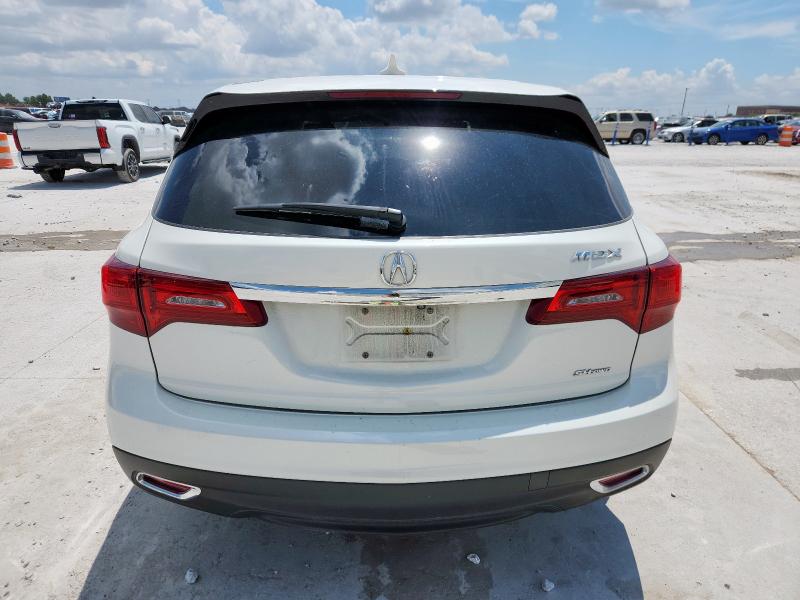 Photo 6 from auction – 2016 ACURA MDX with VIN 5FRYD4H21GB050694