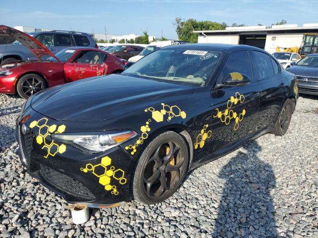 Photo 1 from auction – 2017 ALFA ROMEO GIULIA TI with VIN ZARFAECN4H7537734