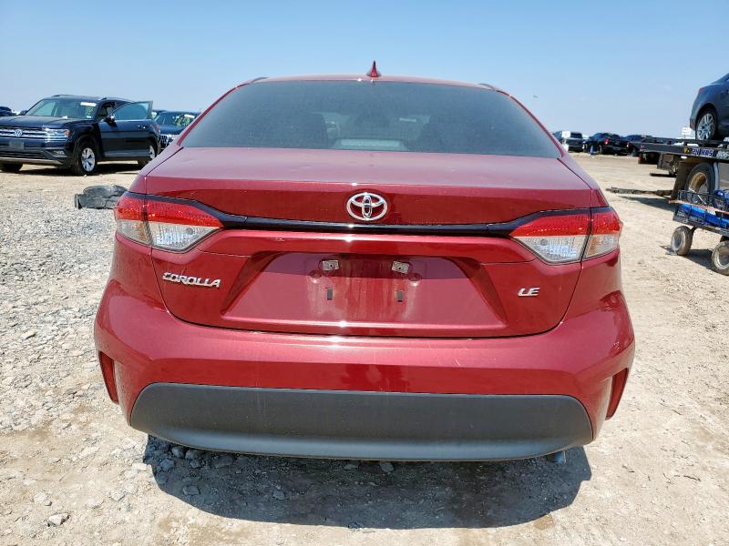 Photo 6 from auction – 2024 TOYOTA COROLLA LE with VIN 5YFB4MDE2RP142637
