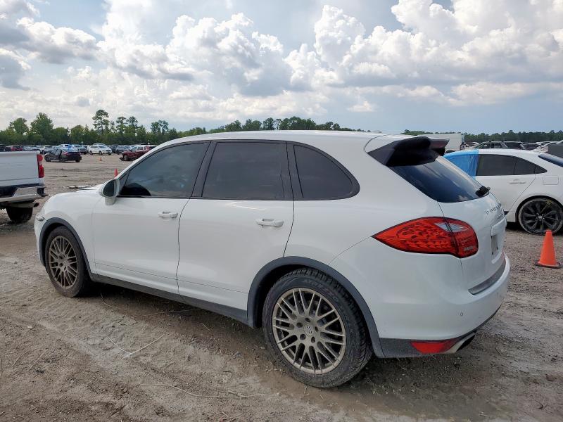 Photo 2 from auction – 2014 PORSCHE CAYENNE S with VIN WP1AB2A23ELA55007